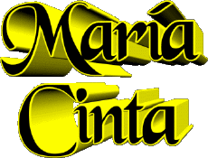 Nombre FEMENINO - España M Compuesto María Cinta 