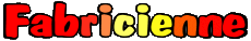 Nombre FEMENINO - Francia F Fabricienne 