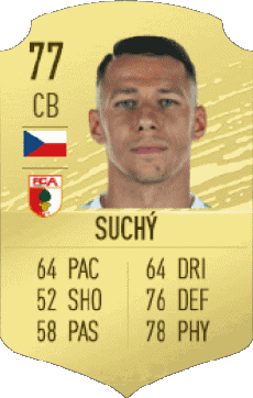 Multi Média Jeux Vidéo F I F A - Joueurs Cartes Tchéquie Marek Suchý 