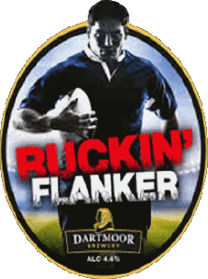 Ruckin' Flanker-Bevande Birre UK Dartmoor Brewery Ruckin' Flanker