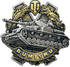 Dumitru-Multi Média Jeux Vidéo World of Tanks Medailles 