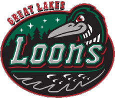 Sports Baseball U.S.A - Midwest League Great Lakes Loons 