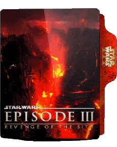 Multi Media Movies International Star Wars Episode 03 Icons 