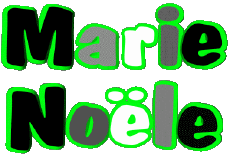 Vorname WEIBLICH - Frankreich M Zusammengesetzter Marie Noële 