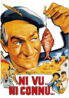 Multimedia Film Francia Louis de Funès Ni vu Ni connu 