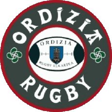Sports Rugby Club Logo Espagne Ordizia Rugby Elkartea 