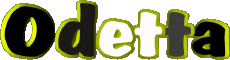 Nome FEMMINILE - Italia O Odetta 