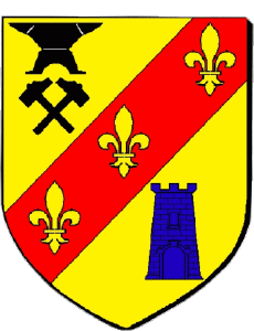 Fahnen Frankreich Abteilungen - Städte 81 SAINT JUERY 