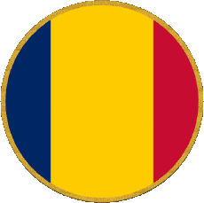Banderas África Chad Ronda 