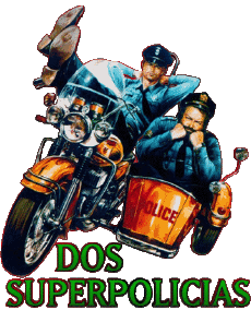 Multimedia Películas Internacional Dos Superpolicias Logotipo Español 
