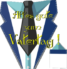 Mensajes Alemán Alles gute zum Vatertag 04 