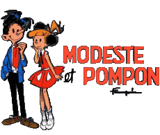 Multimedia Comicstrip Modeste et Pompom 
