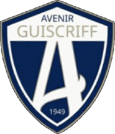 Deportes Fútbol Clubes Francia Bretagne 56 - Morbihan Av. Guiscriff 