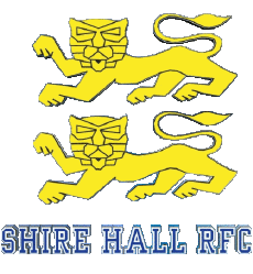 Sports Rugby - Clubs World - Logo England B Berkshire Shire Hall RFC 