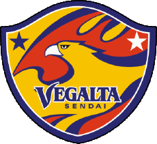 Deportes Fútbol  Clubes Asia Logo Japón Vegalta Sendai 