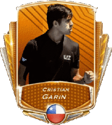 Sports Tennis - Joueurs Chili Cristian Garin 