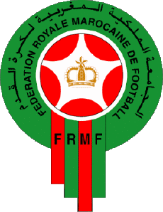 Logo-Sport Fußball - Nationalmannschaften - Ligen - Föderation Afrika Marokko 