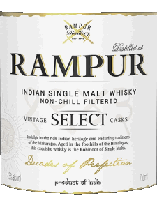 Bevande Whisky Rampur 