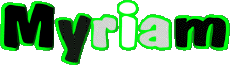 Nome FEMMINILE - Francia M Myriam 