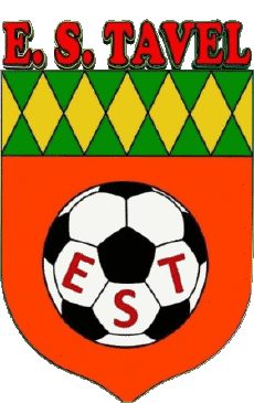 Deportes Fútbol Clubes Francia Occitanie 30 - Gard ES TAVEL 