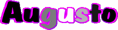 Prénoms MASCULIN - Italie A Augusto 