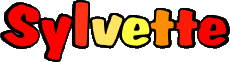 Nome FEMMINILE - Francia S Sylvette 