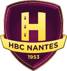 Deportes Balonmano -clubes - Escudos Francia Nantes - HBC 