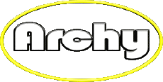 Nome MASCHIO - UK - USA - IRL - AUS - NZ A Archy 