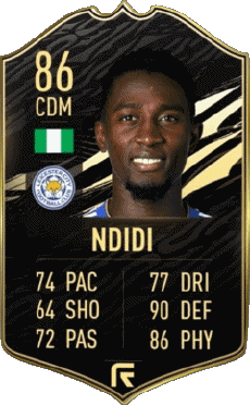 Multi Media Video Games F I F A - Card Players Nigeria Wilfred Ndidi 