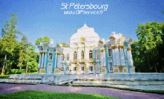 Humor -  Fun Orte - TimeLapse Russie - Saint Pétersbourg 