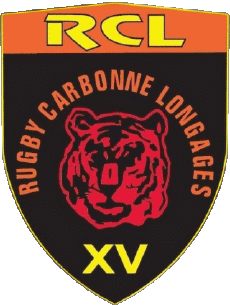 Sports Rugby Club France Logo Dept 31 RC Carbonne Longages XV 