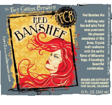Red Banshee-Drinks Beers USA FCB - Fort Collins Brewery 