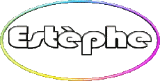 Vorname WEIBLICH - Frankreich E Estèphe 
