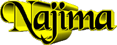 Nome FEMMINILE - Maghreb Musulmano N Najima 