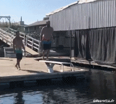 Humor -  Fun Sport Tauchen Stürze - Fail 