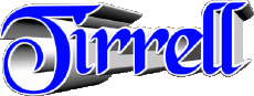 First Names MASCULINE -  UK - USA - IRL - AUS - NZ T Tirrell 