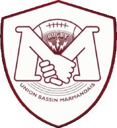 Sport Rugby Club Frankreich Logo Dept 47 Union du Bassin Marmandais 