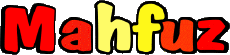 Nombre MASCULINO - Magreb Musulmán M Mahfuz 