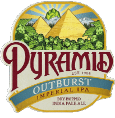 Outburst imperial IPA-Drinks Beers USA Pyramid Outburst imperial IPA