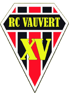 Sports Rugby Club France Logo Dept 30 RC Vauverdois 