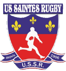 Sport Rugby Club Frankreich Logo Dept 17 US Saintes 