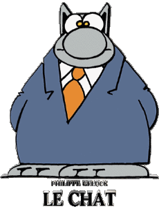 Multi Media Comic Strip Le chat - Philippe Geluck 
