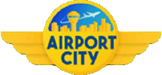 Multimedia Vídeo Juegos Airport City Logotipo - Iconos 