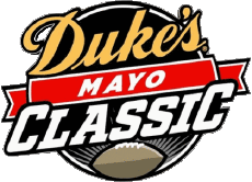 Sports N C A A - Bowl Games Dukes Mayo Bowl 
