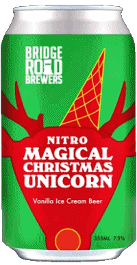 Nitro Magical Christmas Unicorn-Drinks Beers Australia BRB - Bridge Road Brewers Nitro Magical Christmas Unicorn