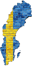 Bandiere Europa Scamosciato Carta Geografica 