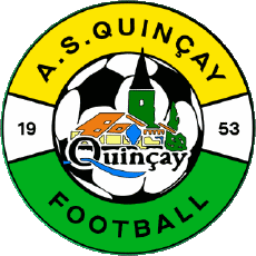 Sport Fußballvereine Frankreich Nouvelle-Aquitaine 86 - Vienne AS Quinçay 