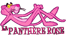 Multi Média Dessins Animés TV Cinéma La Panthère Rose Logo Français 