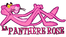 Multimedia Cartoni animati TV Film La Pantera Rosa Logo Francese 