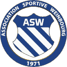 Deportes Fútbol Clubes Francia Grand Est 67 - Bas-Rhin AS Weinbourg 